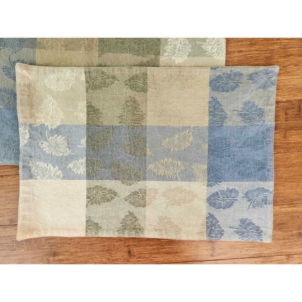 Set of 4 Table Mats Placemats 12.5